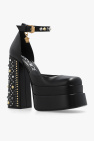 Versace BLACK ‘Medusa Aevitas’ platform pumps