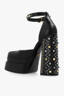 Versace BLACK ‘Medusa Aevitas’ platform pumps