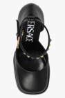 Versace BLACK ‘Medusa Aevitas’ platform pumps