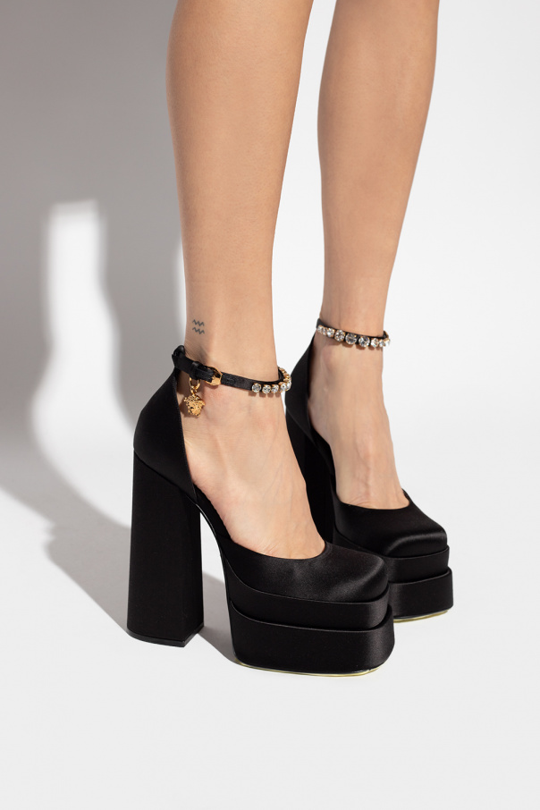 Versace marsell v cut ankle boots item