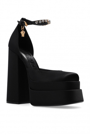 Versace marsell v cut ankle boots item