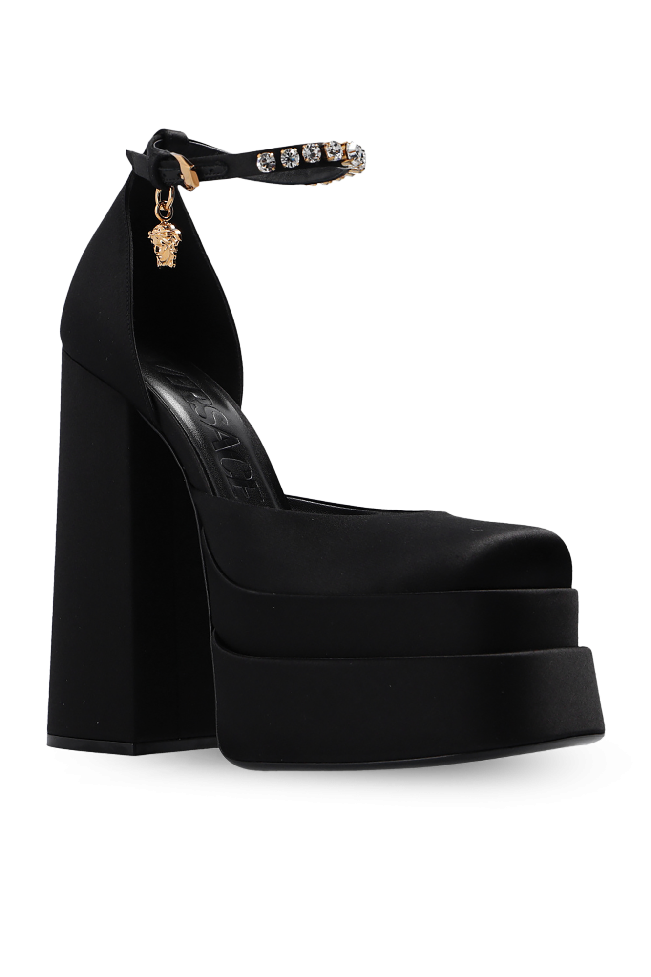 Versace for this Western-inspired brands boots