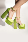 Versace GREEN ‘Medusa Aevitas’ platform pumps