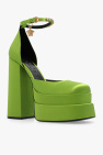 Versace GREEN ‘Medusa Aevitas’ platform pumps