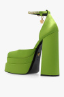 Versace GREEN ‘Medusa Aevitas’ platform pumps