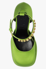 Versace GREEN ‘Medusa Aevitas’ platform pumps