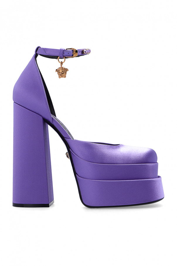 Versace ‘Medusa Aevitas’ platform shoes