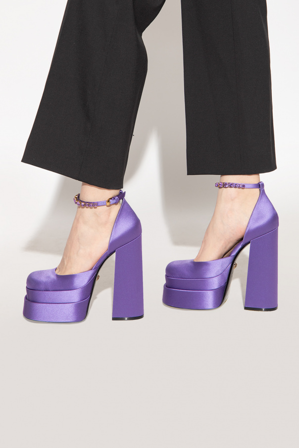 Versace ‘Medusa Aevitas’ platform shoes