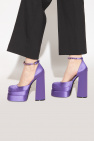 Versace PURPLE ‘Medusa Aevitas’ platform shoes