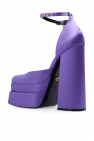 Versace PURPLE ‘Medusa Aevitas’ platform shoes