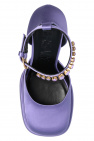 Versace PURPLE ‘Medusa Aevitas’ platform shoes