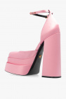 Versace ‘Medusa Aevitas’ platform pumps