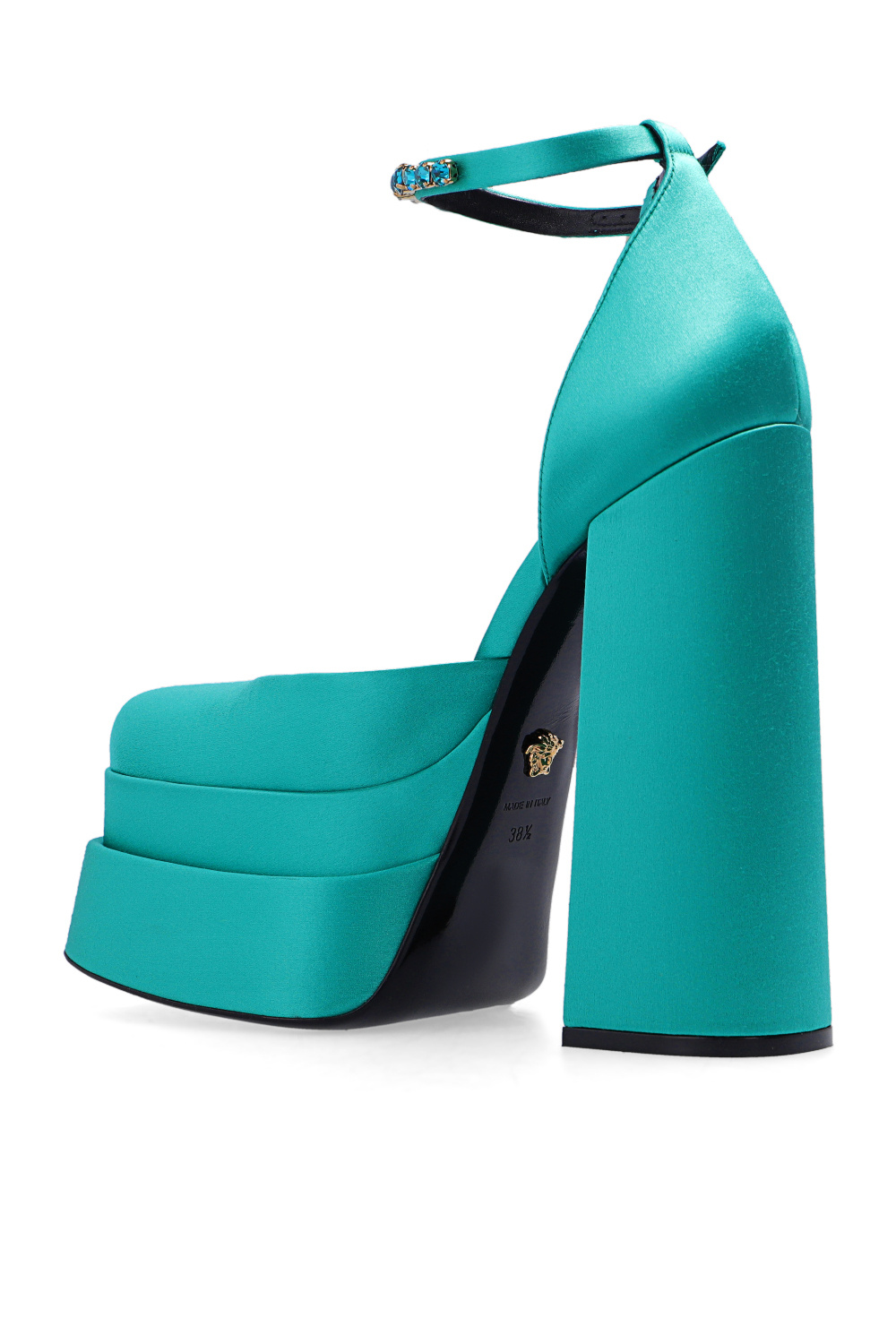 Versace ‘Medusa Aevitas’ platform shoes