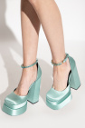 Versace ‘Medusa Aevitas’ platform pumps