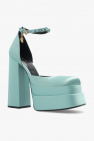 Versace ‘Medusa Aevitas’ platform pumps