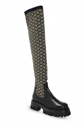 Versace Over-the-knee boots