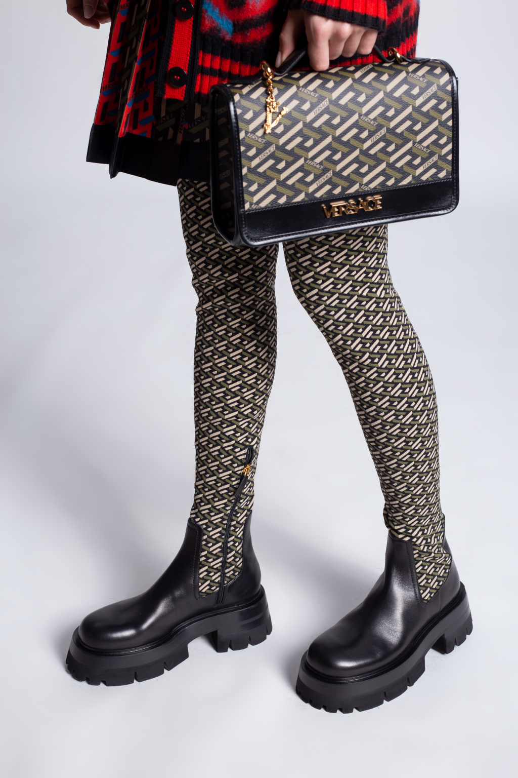 Versace Over-the-knee boots