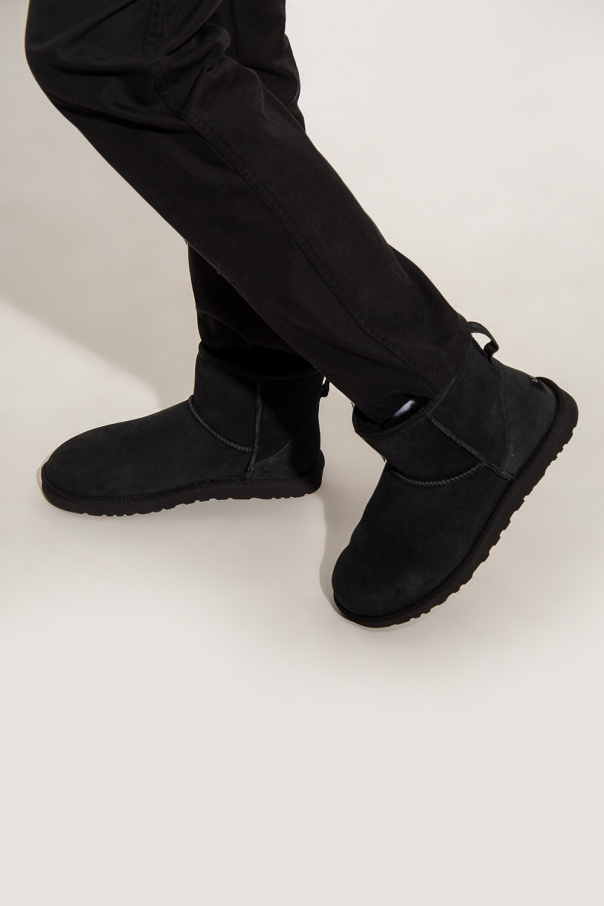 ugg matte ‘Classic Mini’ snow boots
