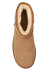 UGG BROWN ‘Classic Mini’ snow boots