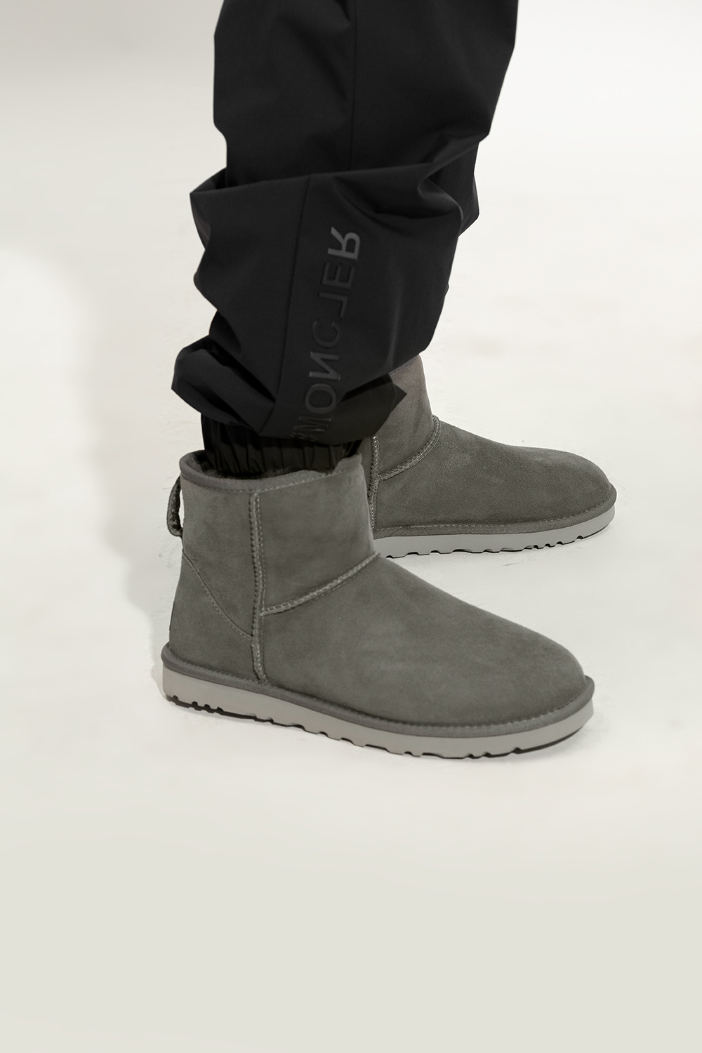 ugg bling ‘Classic Mini’ snow boots