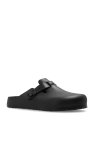 Birkenstock BLACK Rubber sandals 'Boston EVA'