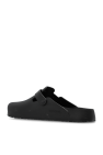 Birkenstock BLACK Rubber sandals 'Boston EVA'