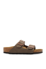 Birkenstock Kids BROWN Slippers `Arizona Kids BS`