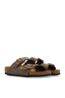 Birkenstock Kids BROWN Slippers `Arizona Kids BS`
