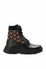 Versace Kid Combat boots