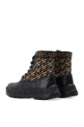 Versace Kid Combat boots
