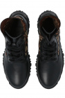 Versace Kid Combat boots