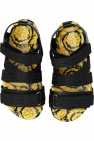 Versace Kid Sandals with ‘Greca’ motif