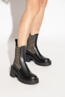 Versace BLACK Heeled Chelsea boots