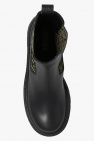 Versace BLACK Heeled Chelsea boots