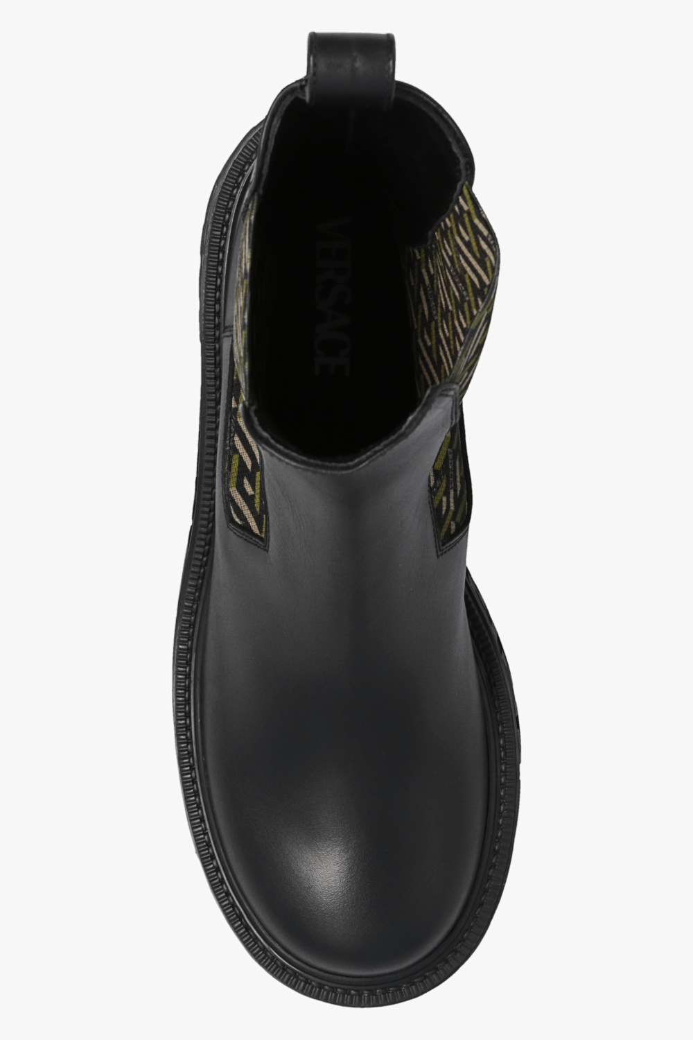 Versace Heeled Chelsea boots