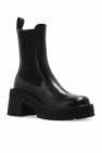 Versace ‘Greca’ heeled Chelsea boots