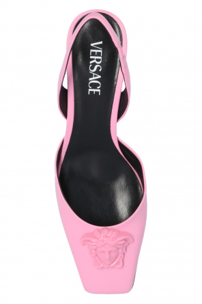Versace ‘La Medusa’ heeled pumps