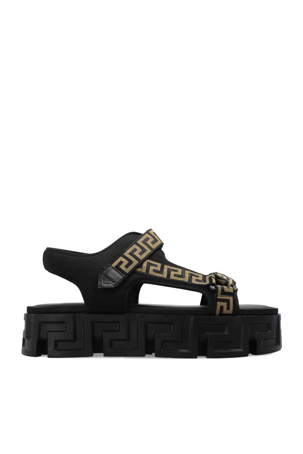 Versace Greca sandals