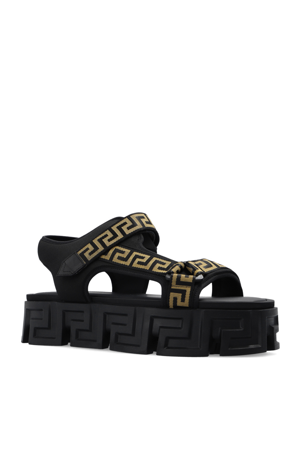 versace greca sandals