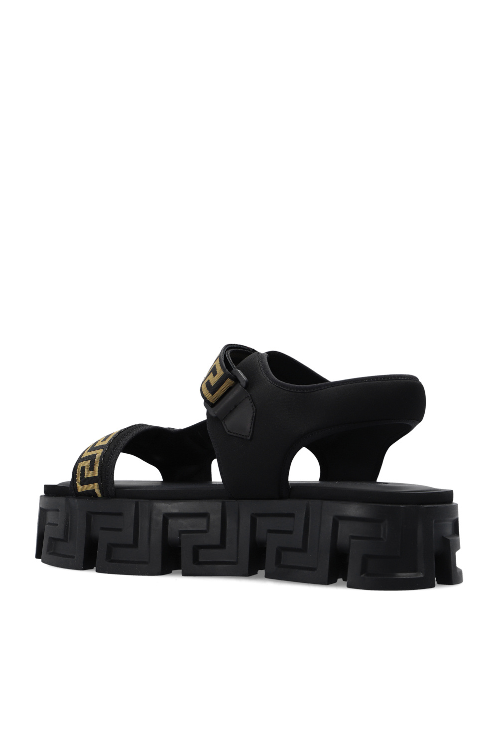 versace greca sandals