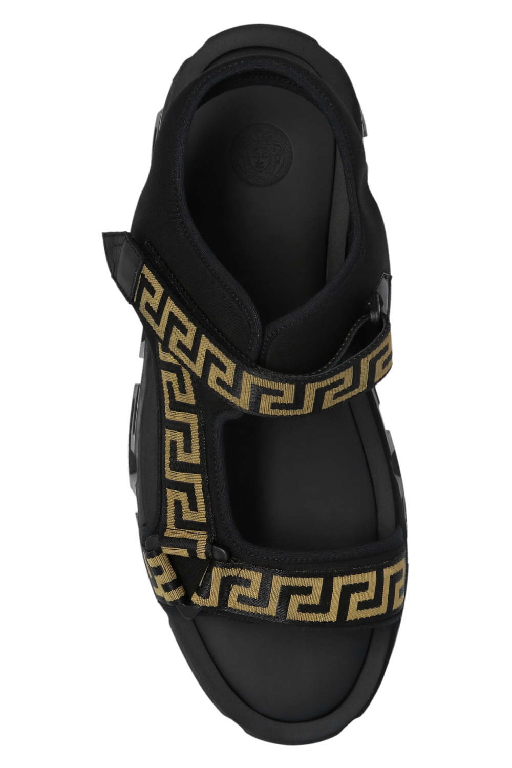 Versace Greca sandals