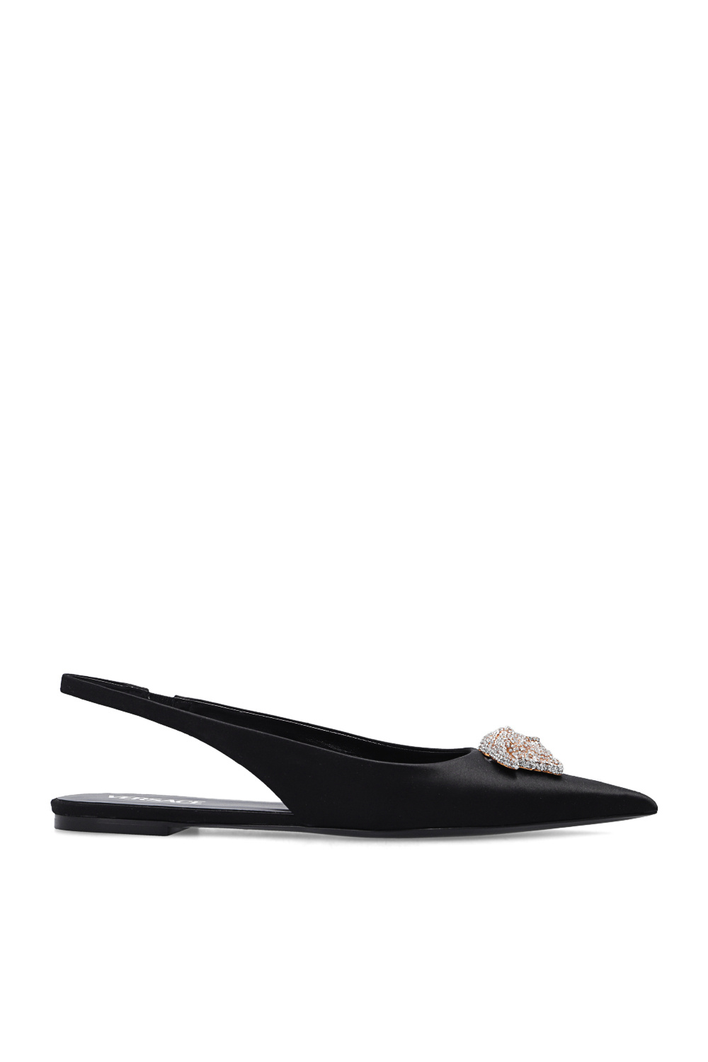 Versace ‘La Medusa’ slingback flats