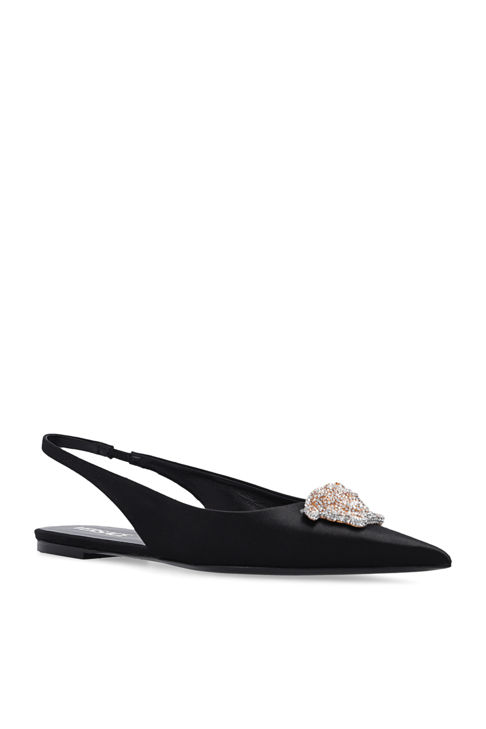 Versace ‘La Medusa’ slingback flats