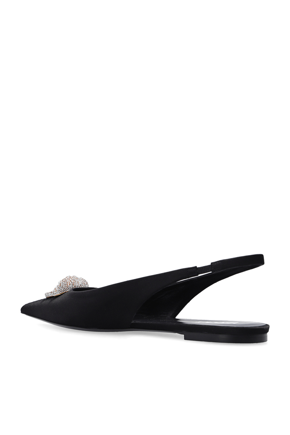 Versace ‘La Medusa’ slingback flats