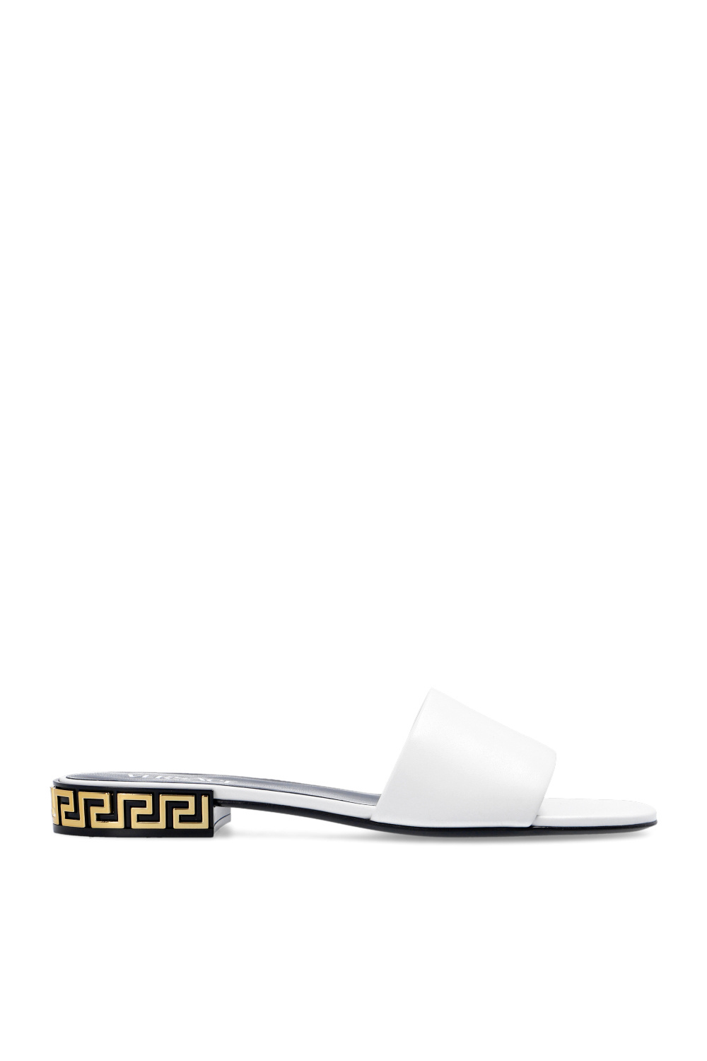 Versace Leather slides