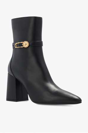 Versace Boots TOMMY JEANS Heritage Branding Chelsea EM0EM00849 Black BDS