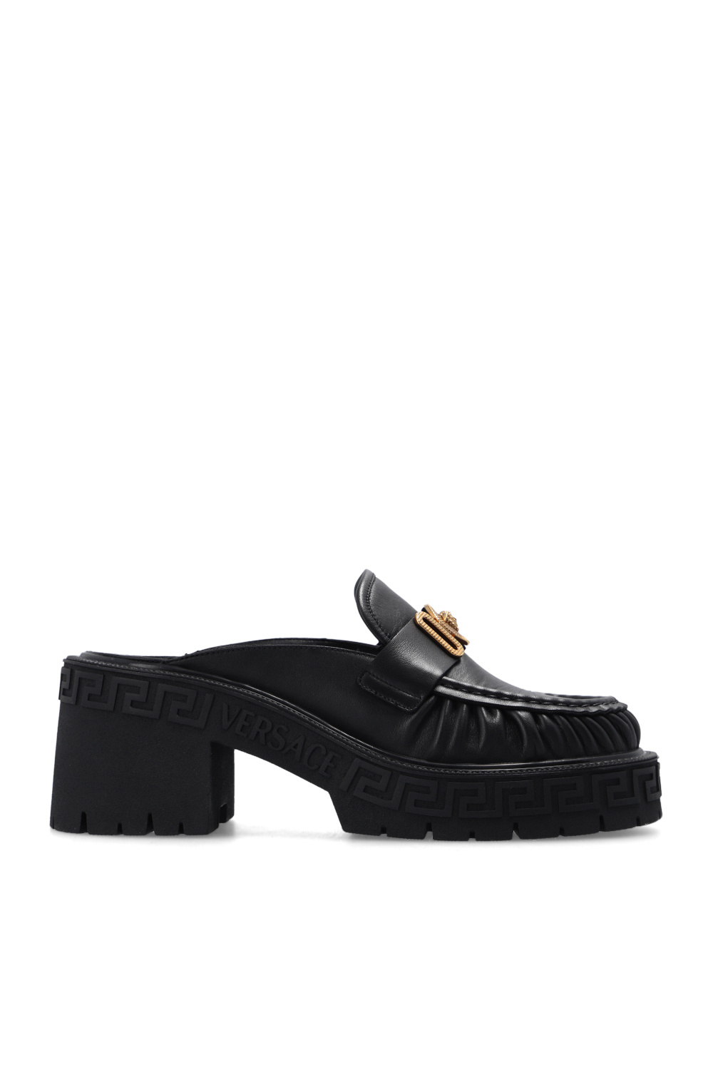 Versace ‘La Medusa’ mules