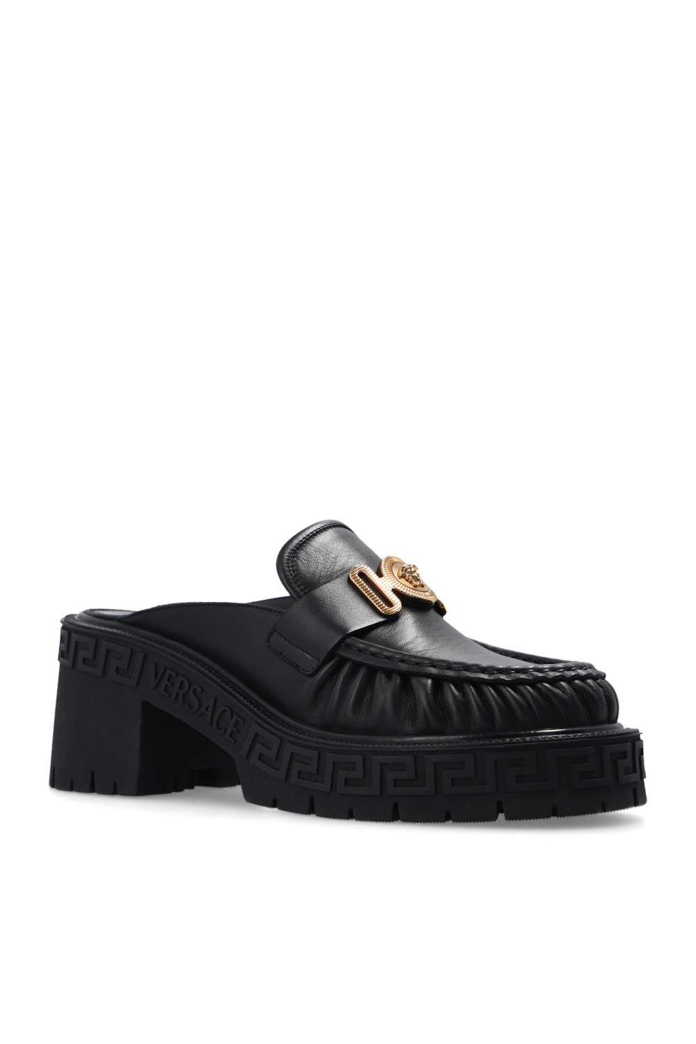 Versace ‘La Medusa’ mules