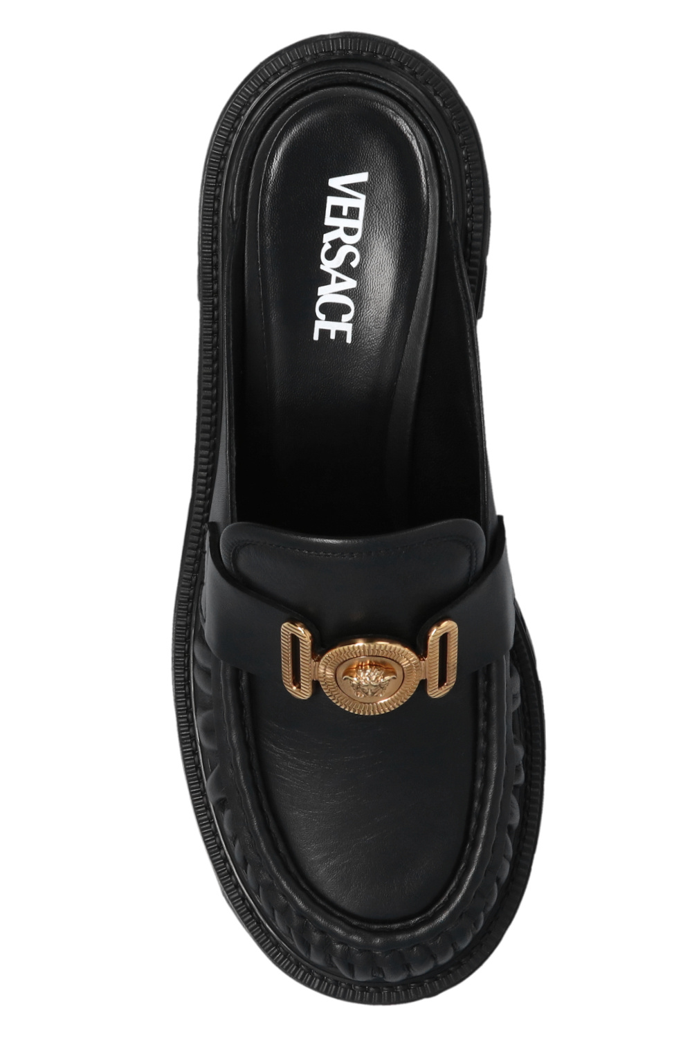 Versace ‘La Medusa’ mules