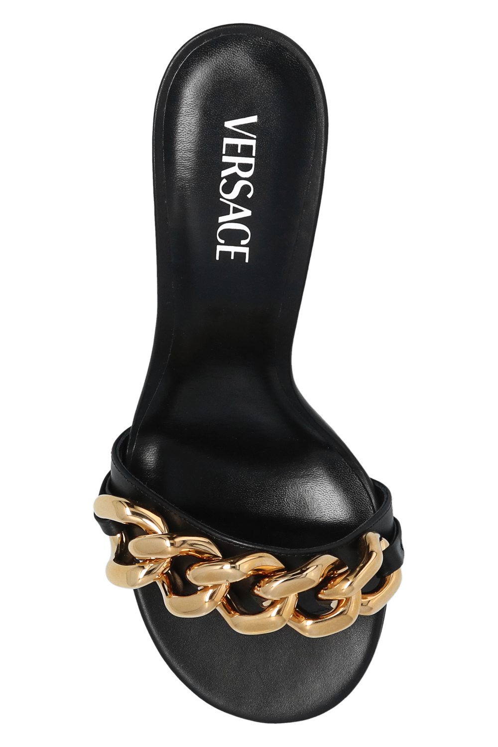 Versace Leather mules